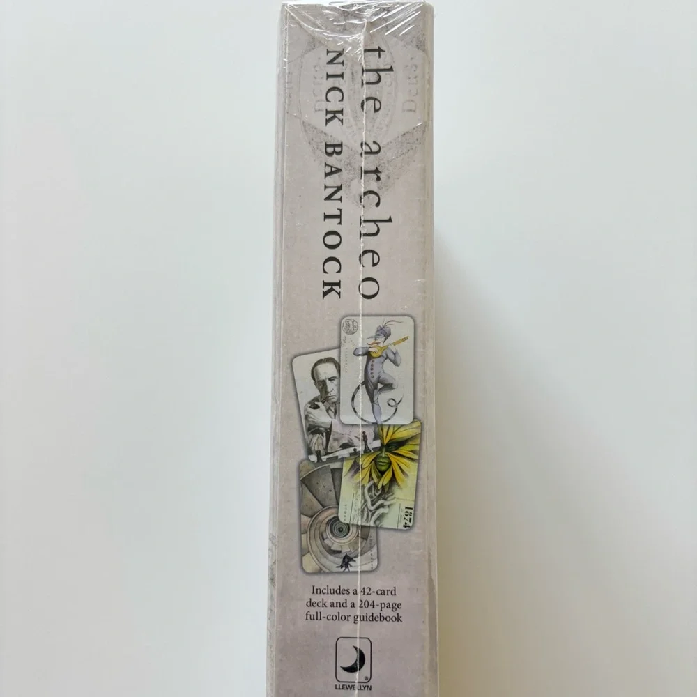 The Archeo Personal Archetype Oracle Cards with guidebook by Nick Bantock New - Picture 4 of 9